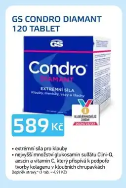 Lékárna AGEL GS Condro diamant nabídka