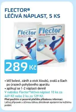 Lékárna AGEL Flector Léčivá náplast nabídka