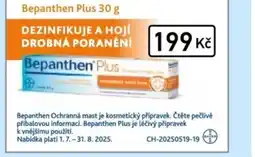 Lékárna AGEL Bepanthen Plus nabídka