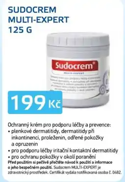 Lékárna AGEL Sudocrem Multi-expert nabídka