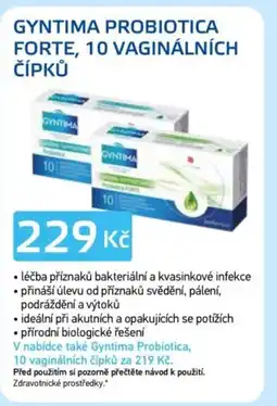 Lékárna AGEL Gyntima probiotica forte nabídka