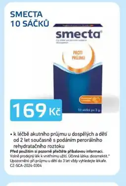 Lékárna AGEL Smecta nabídka