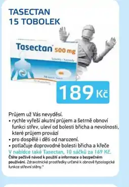 Lékárna AGEL Tasectan nabídka