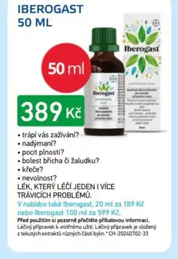 Lékárna AGEL Iberogast nabídka