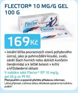 Lékárna AGEL Flector gel nabídka