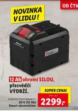 Lidl Smart akumulátor nabídka
