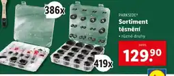 Lidl PARKSIDE Sortiment těsnění nabídka