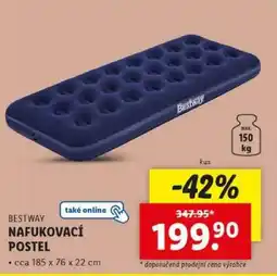 Lidl Bestway Nafukovací postel nabídka