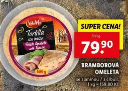 Lidl Sol&Mar Tortilla con bacon nabídka