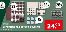 Lidl Parkside Sortiment na ochranu povrchů nabídka