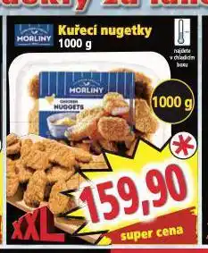 Norma Kuřecí nugetky nabídka