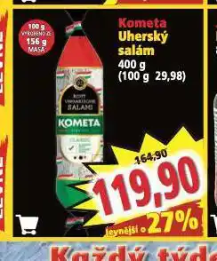Norma Uherský salám kometa nabídka