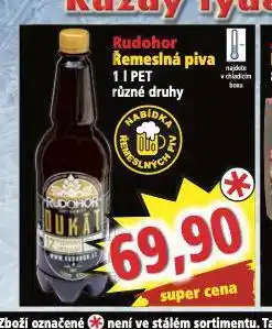 Norma Pivo rudohor nabídka
