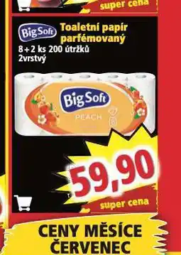 Norma Big soft toaletní papír nabídka