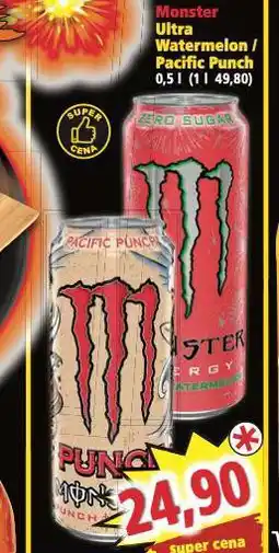 Norma Monster energy drink nabídka