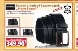 Norma Pánský kožený pásek nabídka