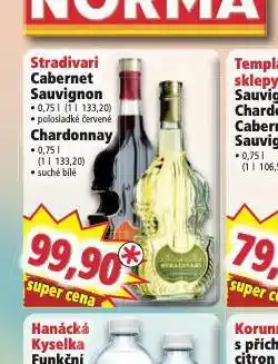 Norma Stradivari chardonnay nabídka