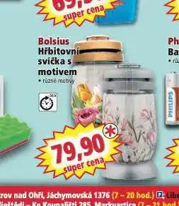 Norma Hřbitovní svíčka nabídka