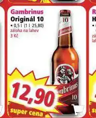Norma Pivo gambrinus nabídka