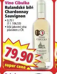 Norma Víno cibulka rulandské bílé nabídka