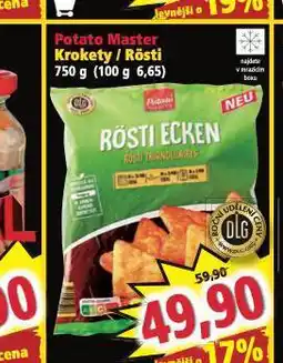 Norma Krokety nabídka
