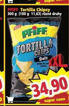 Norma Tortilla chipsy nabídka