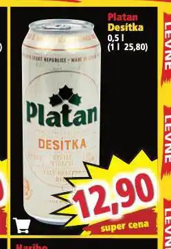 Norma Pivo platan nabídka