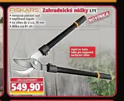 Norma Zahradnické nůžky nabídka