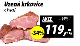 ZEMAN Uzená krkovice s kostí nabídka