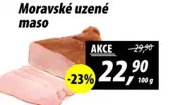 ZEMAN Moravské uzené maso nabídka