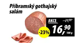 ZEMAN Příbramský gothajský salám nabídka