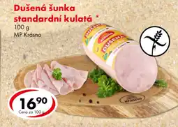 CBA Dušená šunka standardní kulatá nabídka