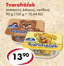 CBA Tvaroháček nabídka