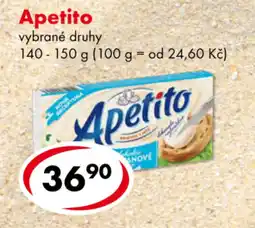 CBA Apetito nabídka