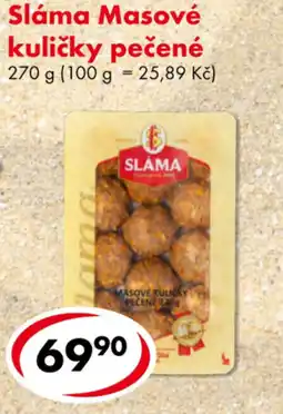 CBA Sláma Masové kuličky pečené nabídka