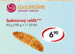 CBA Sedmizrnný rohlík nabídka