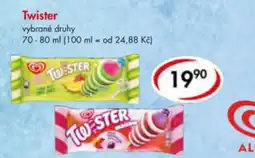 CBA Twister nabídka