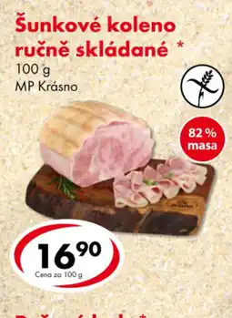 CBA Šunkové koleno ručně skládané nabídka