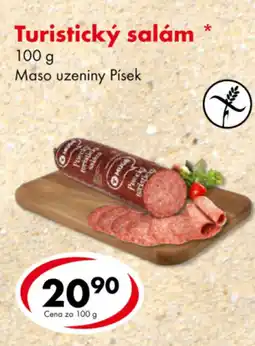 CBA Turistický salám nabídka