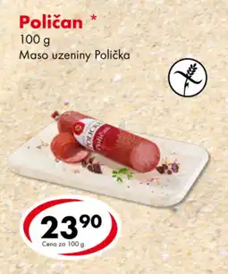 CBA Poličan nabídka