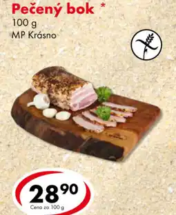 CBA Pečený bok nabídka