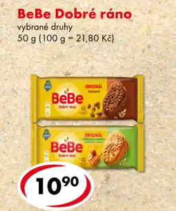 CBA BeBe Dobré ráno nabídka