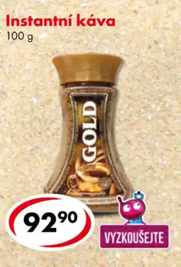 CBA Instantní káva nabídka
