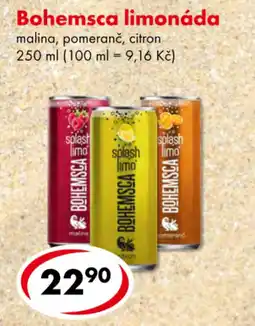 CBA Bohemsca limonáda nabídka
