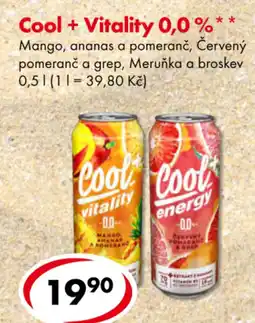 CBA Cool+ Vitality 0,0 % nabídka