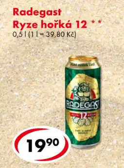CBA Radegast Ryze hořká 12 nabídka