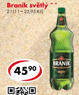 CBA Braník světlý nabídka