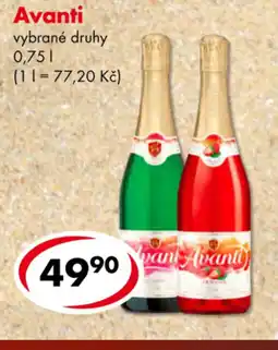CBA Avanti nabídka