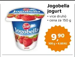 Můjobchod Jogobella jogurt nabídka