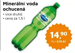 Můjobchod Minerální voda ochucená nabídka